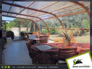 Maison A vendre Sauze vaussais 262m2 - 265 500 Euros