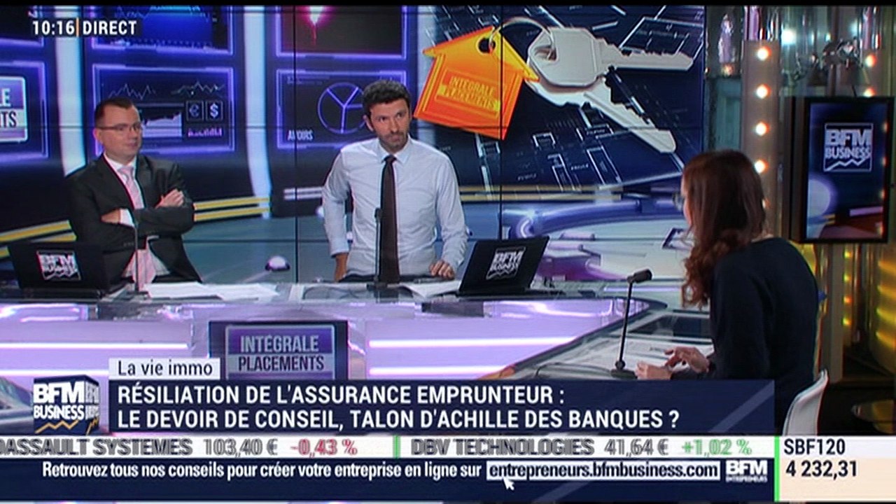 Marie Coeurderoy: Assurance emprunteur, les banques ont-elles failli à leur devoir de conseil ? - 19/02