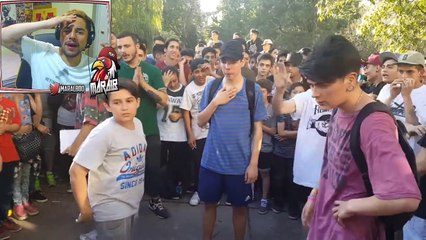 Lit Killah vs Nova - Clasificatoria Quinto Escalón 30/10 | MARALB REACT