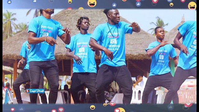 100% Coupé Décalé avec ERICKSON LE ZULU du 17 Février 2018 par Serge Beynaud