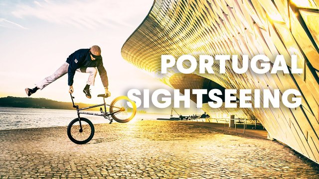 The mesmerizing BMX spots of Portugal. | w/ Matthias Dandois