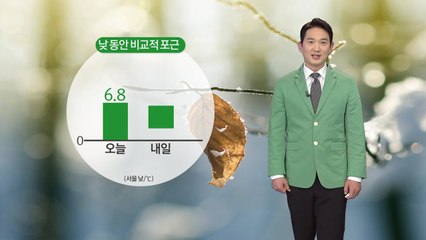 [날씨] 내일 종일 쾌청...당분간 큰 추위 없어요 / YTN