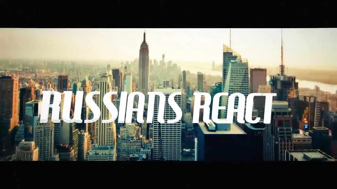 RUSSIANS REACT TO FRENCH TRAP | Niska - Commando | REACTION TO FRENCH TRAP