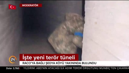 Betonarme tünel ağı kurulmuş
