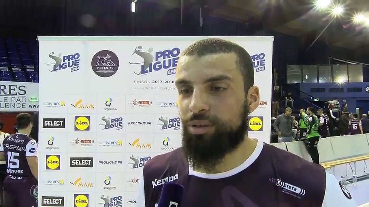 Hichem Daoud au micro d'Ulrich Téchené