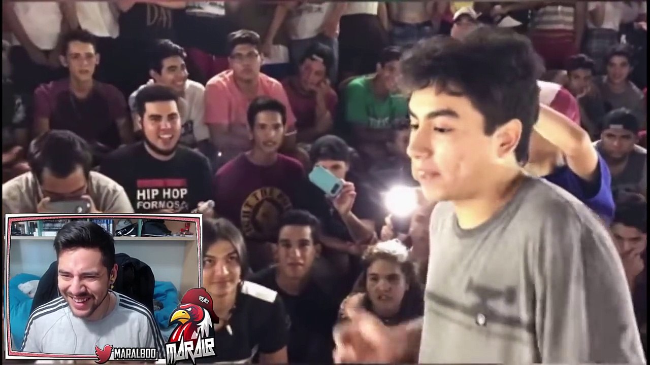 DUKI VS SHECKA BATALLA DE EXHIBICIÓN. ANTI PO EL REGRESO DE LOS DIOSES - FORMOSA | MARALB REACT