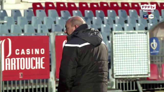 Interview Bruno Luzi (entraîneur Chambly)