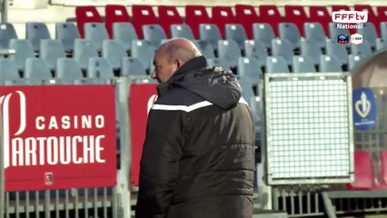 Interview Bruno Luzi (entraîneur Chambly)