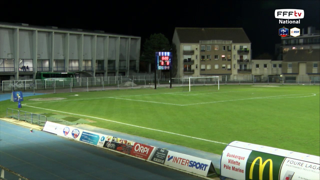 Compositions des deux équipes