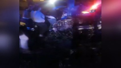 Trafik kazasında can pazarı: 2 ağır yaralı