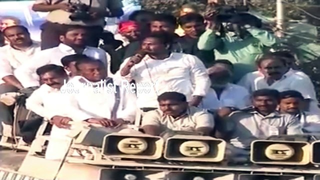 YSRCP Chief YS Jagan Saval to CM Chandrababu, Pawan Kalyan