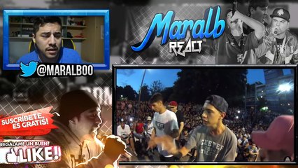 MIDEL FRIJO vs ECKO DAM | QUINTO ESCALON | MARALB REACT