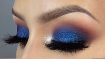 Glitter Glam Eye Makeup Tutoria #5