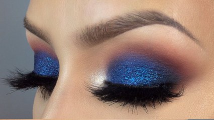 Glitter Glam Eye Makeup Tutoria #5
