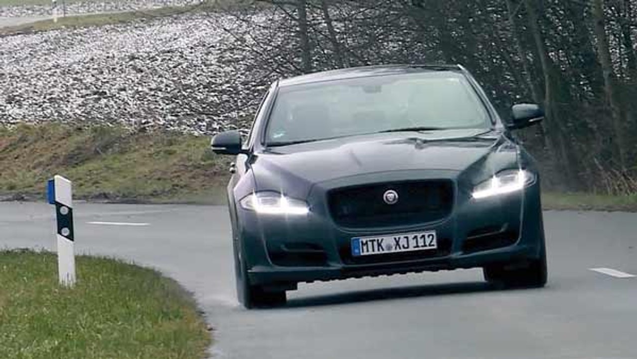 Jaguar XJ R-Sport luxury flagship