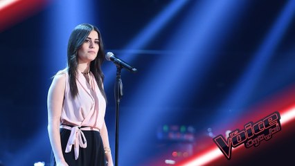 #MBCTheVoice - مرحلة الصوت وبس - جيانا غنطوس