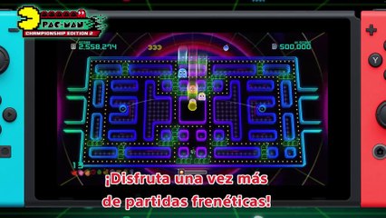 PAC-MAN Championship Edition 2 Plus Trailer