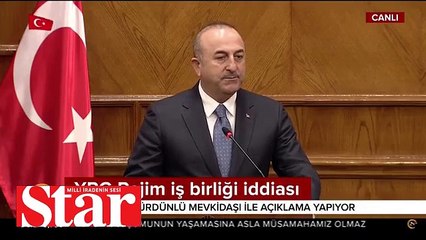 Hükümetten kritik Afrin açıklaması: Rejim YPG�yi korumak için giriyorsa bizi kimse durduramaz