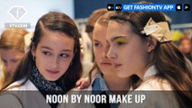 New York Fashion Week Fall/Winter 18 19 - Noon by Noor Make up | FashionTV | FTV