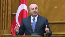 Dışişleri Bakanı Çavuşoğlu: 'Rejim buraya (Afrin) YPG'yi korumak için giriyorsa, Türk askerini kimse durduramaz' - AMMAN