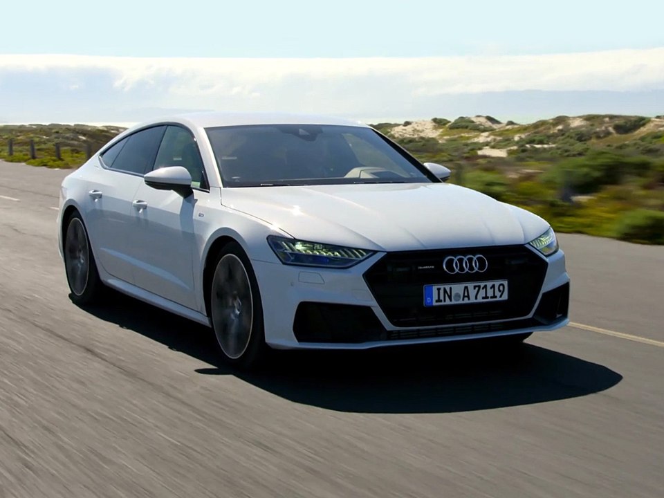 Essai Audi A7 Sportback 2018