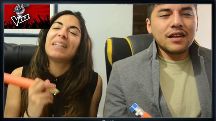 La voz | España | Audiciones a ciegas | 2015 | Parodia