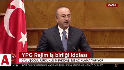Hükümetten kritik Afrin mesajı: Yapılan rejim YPG için ise bizi kimse durduramaz