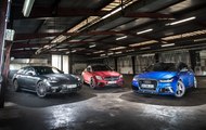 Porsche Panamera Turbo, Mercedes-AMG E 63 S, Audi RS6 : 1 767 ch sur un plateau