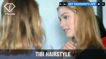 New York Fashion Week Fall/Winter 18 19 - Tibi Hairstyle | FashionTV | FTV