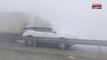 Dubaï : un camion provoque un énorme carambolage dans le brouillard (vidéo)