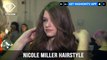 New York Fashion Week Fall/Winter 18 19 - Nicole Miller Hairstyle | FashionTV | FTV