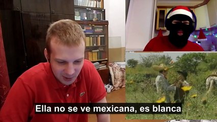 RUSSIANS REACT TO MEXICAN MUSIC | Vicente Fernández - Por Tu Maldito Amor | REACTION