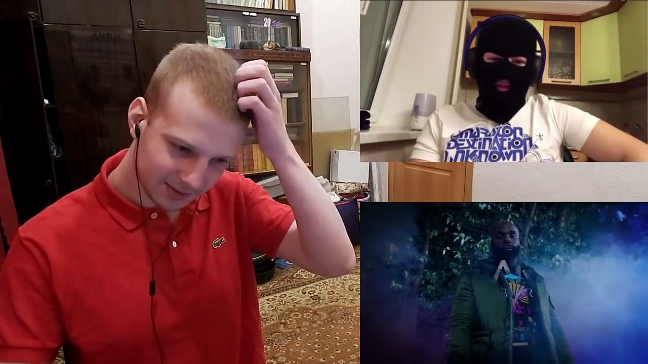 RUSSIANS REACT TO FRENCH RAP | KAARIS - KÉBRA | REACTION