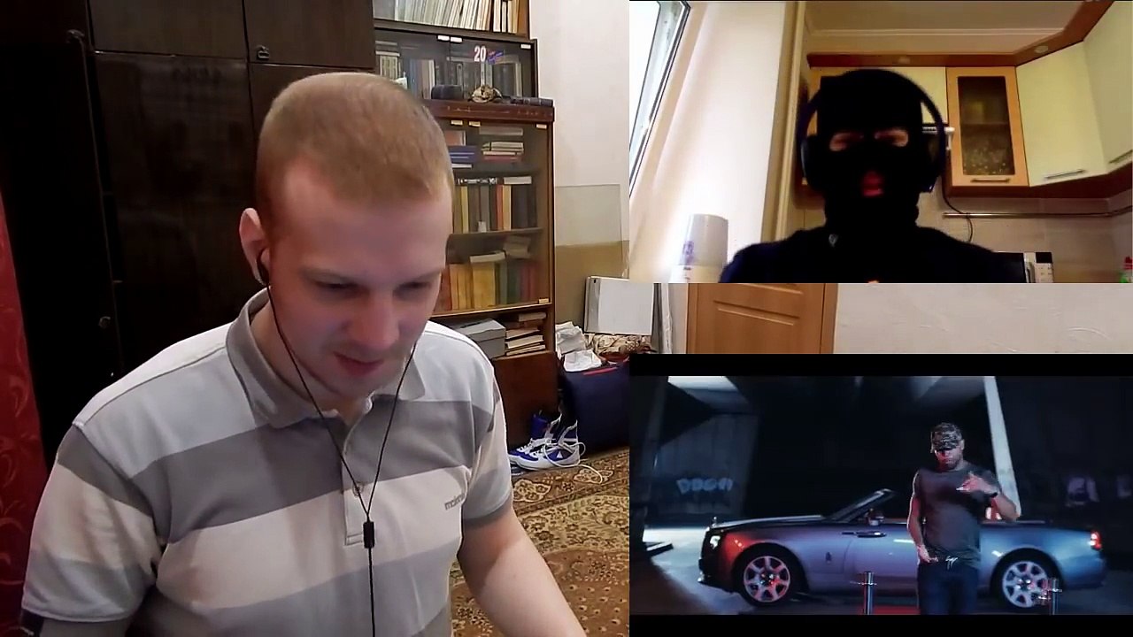 RUSSIANS REACT TO FRENCH RAP | Rohff - Saturne | REACTION