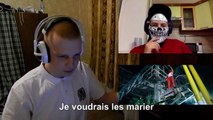 RUSSIANS REACT TO FRENCH RAP | Rohff - BROLY | REACTION TO FRENCH RAP