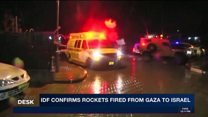 Download Video: i24NEWS DESK | IDF holds Hamas responsible for Gaza activity | Monday, February 19th 2018