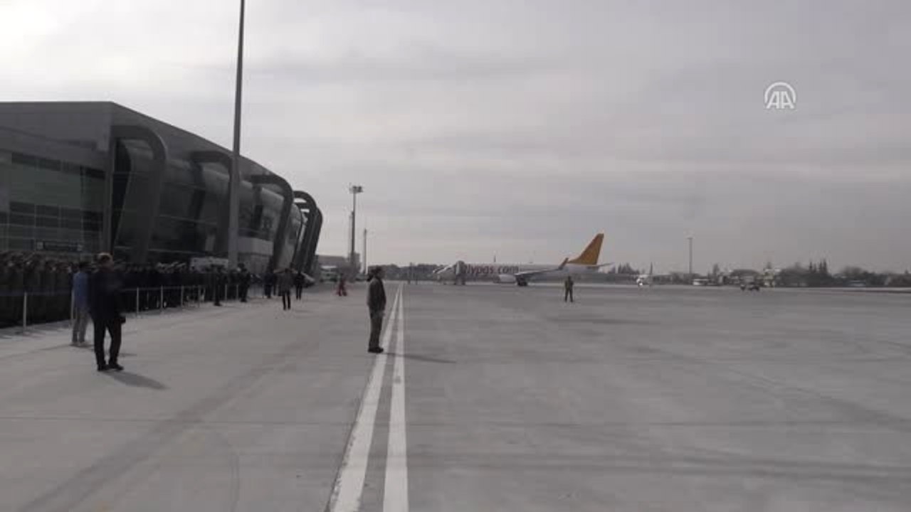 Şehit Esat Ertaş'ın Cenazesi Konya'ya Getirildi