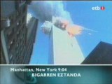 WTC-Second Crash (all the cameras vision) Twin towers