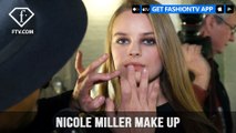 New York Fashion Week Fall/Winter 18 19 - Nicole Miller Make Up | FashionTV | FTV