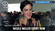 New York Fashion Week Fall/Winter 18 19 - Nicole Miller Front Row | FashionTV | FTV