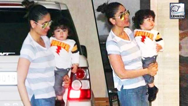 Kareena Kapoor Khan's Great Weekend With Taimur Ali Khan & Family