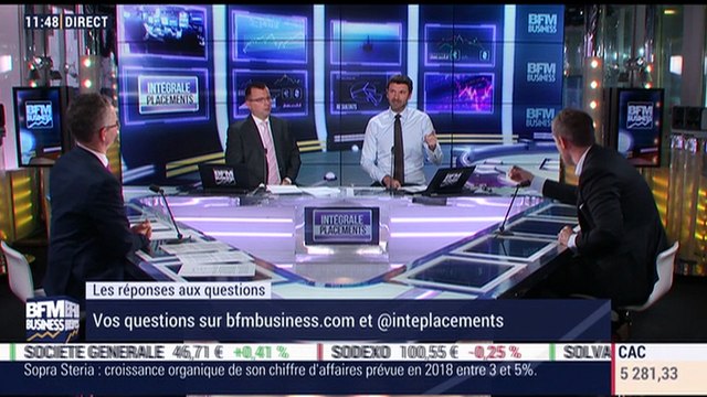 Le débrief d'Intégrale Placements: Christian Fontaine et Stéphane Van Huffel - 19/02