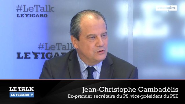 Migrants: Cambadélis reproche à Collomb «son vocabulaire technocratique de flux, de stocks, de tri»