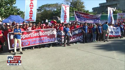 SAP Go, suportado ng mga grupo at opisyal