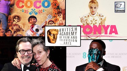 The Full List Of Winners At BAFTA Awards 2018