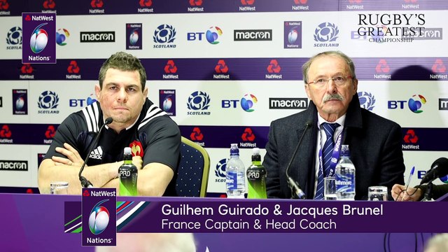 France post - match press conference | NatWest 6 Nations