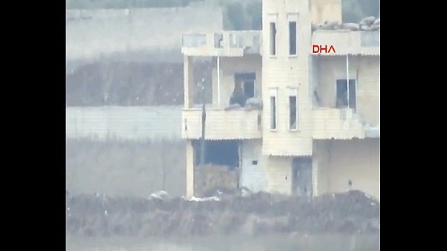 ÖSO görüntüledi... YPG'li teröristler böyle görüntülendi