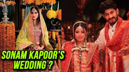 Sonam Kapoor WEDDING NEWS FAKE, Turns Into Mohit Marwah's Wedding
