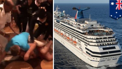Violence breaks out on South Pacific Carnival cruise