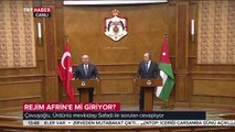 Dışişleri Bakanı Çavuşoğlu: Rejim YPG/PKK'yı korumak için girerse bizi durduramazlar